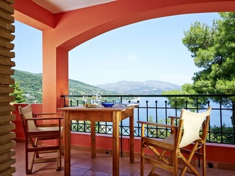 Turtle Island Studio mit Panorama Meerblick