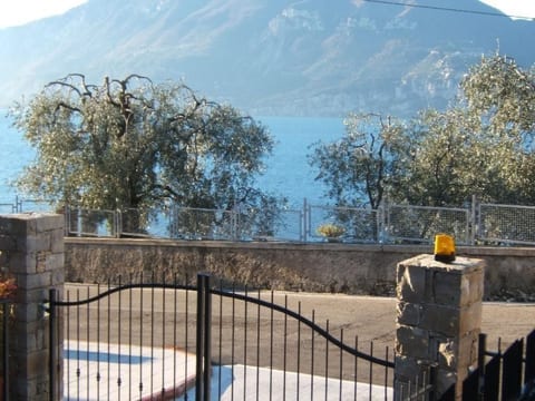 Gelbe Wohnung 65qm mit Garten und Seeblick
