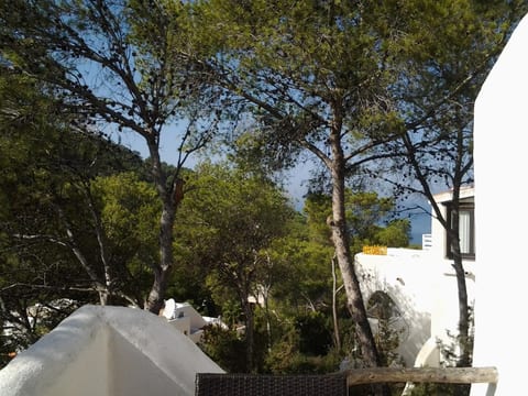 Traditionelles Haus El Vaixell - Terrassen mit Aussicht