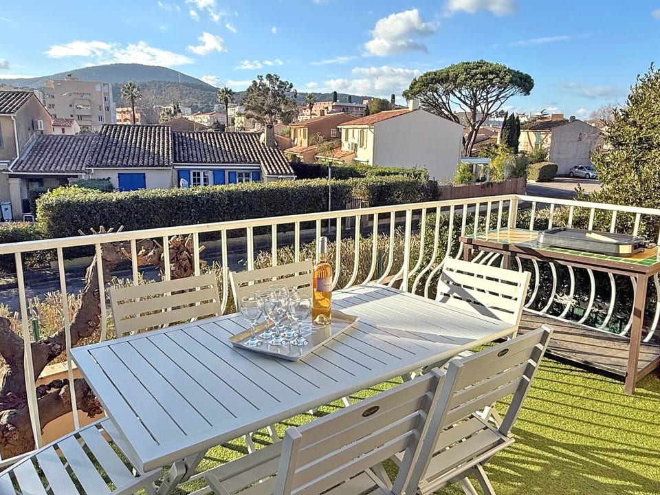 Appt T3 - 6 Personen - Klimaanlage - WiFi - Sainte-Maxime