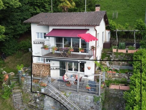 Casa Ines mit Grotto und Pergola