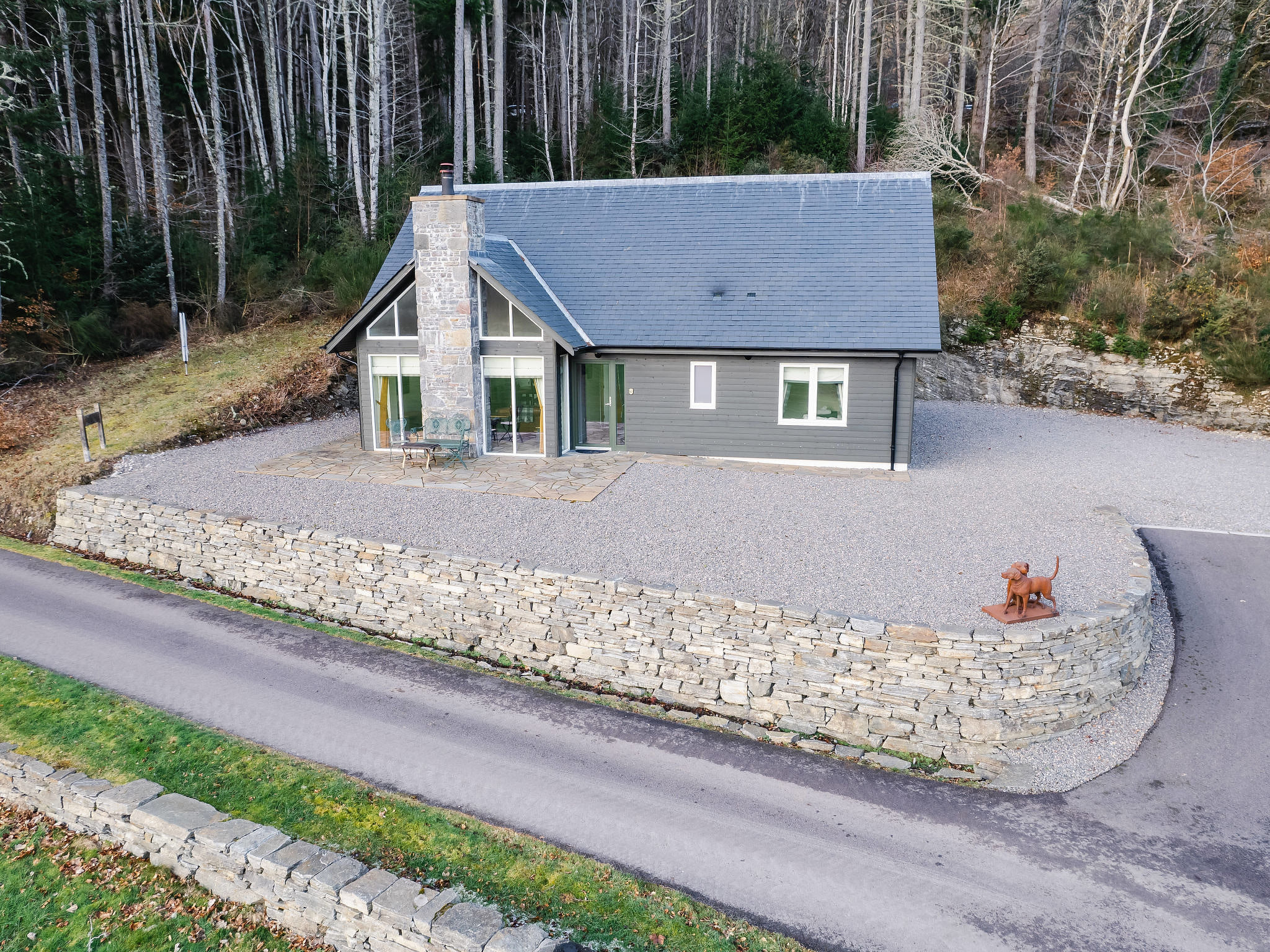 Aerial photography