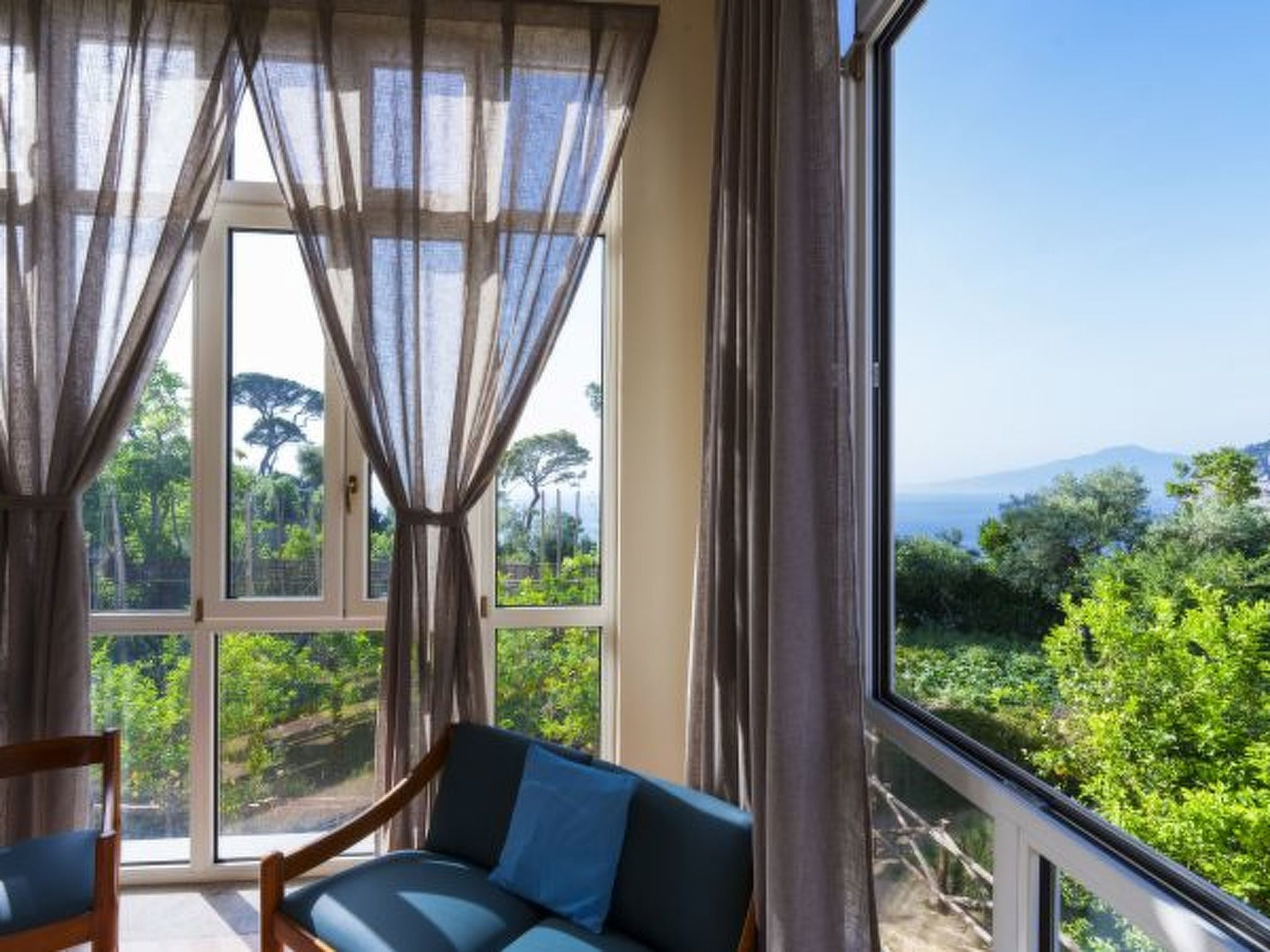 La Veranda di Villa Preziosa al Pizzo