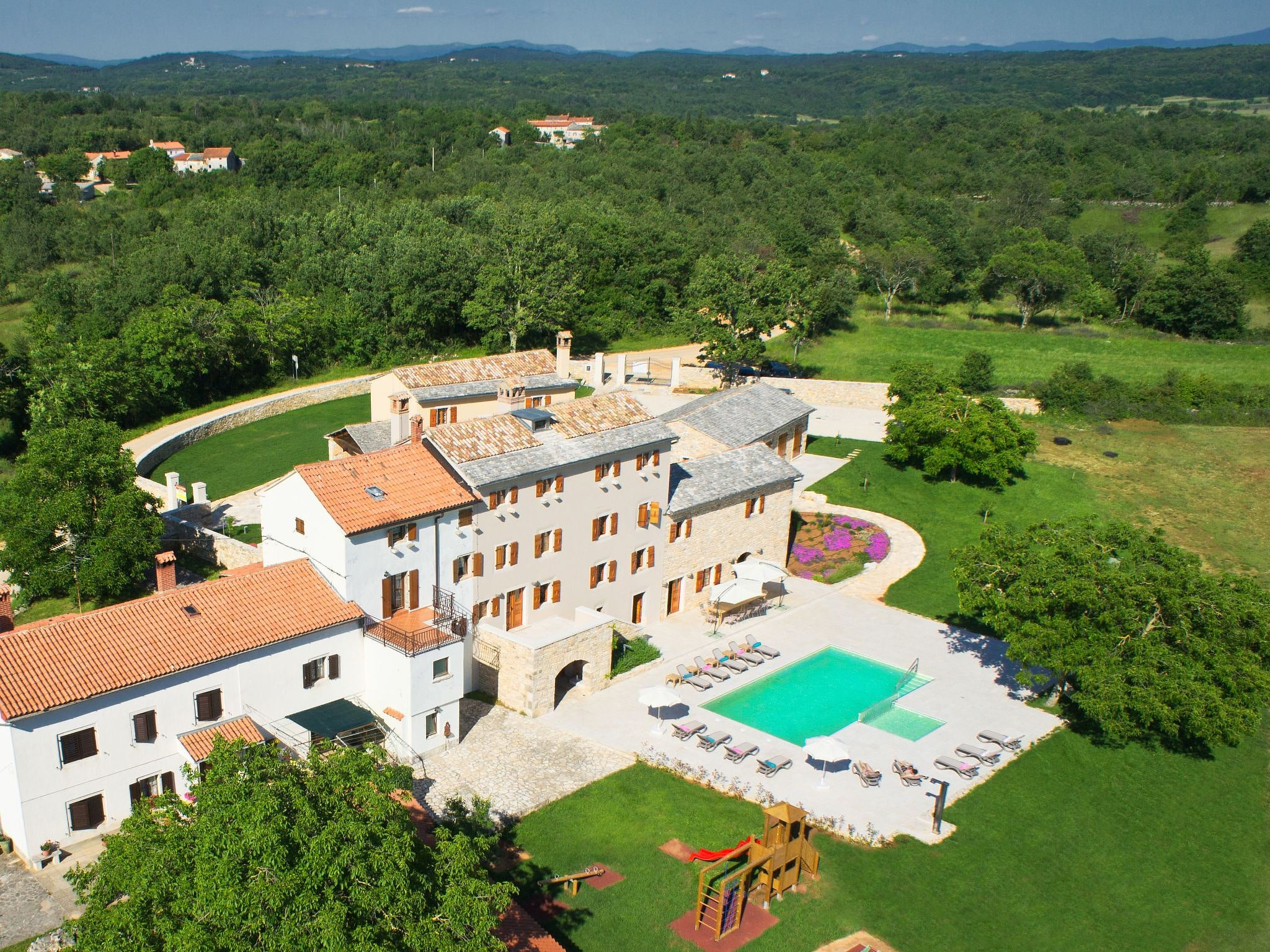 Aerial photography