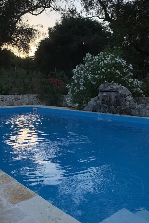 mit privatem Pool für 6 Personen