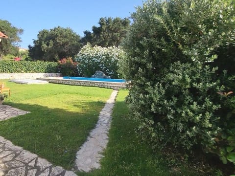mit privatem Pool für 6 Personen