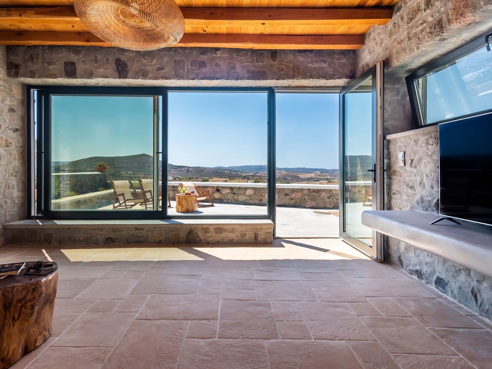 PETRA RESIDENCE MINI POOL SPA MILOS - Thasos