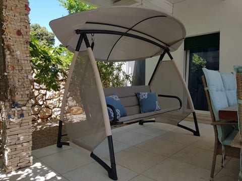 After All Wohnung mit Pool in Mandre, Pag