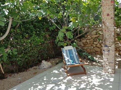 After All Wohnung mit Pool in Mandre, Pag