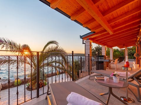 Sunset Paradise, Fluchtvilla in privater Oase