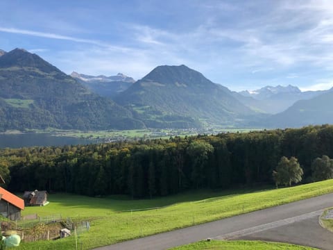 Panoramablick mit Charme