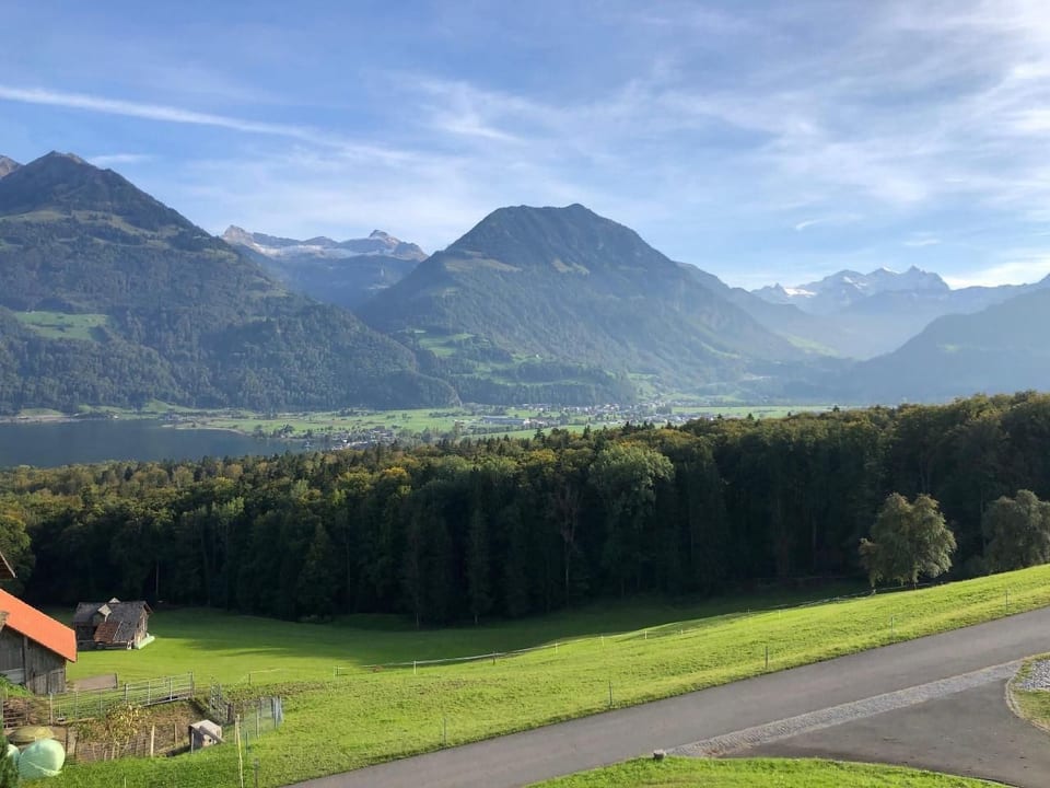 Panoramablick mit Charme - Sarnen