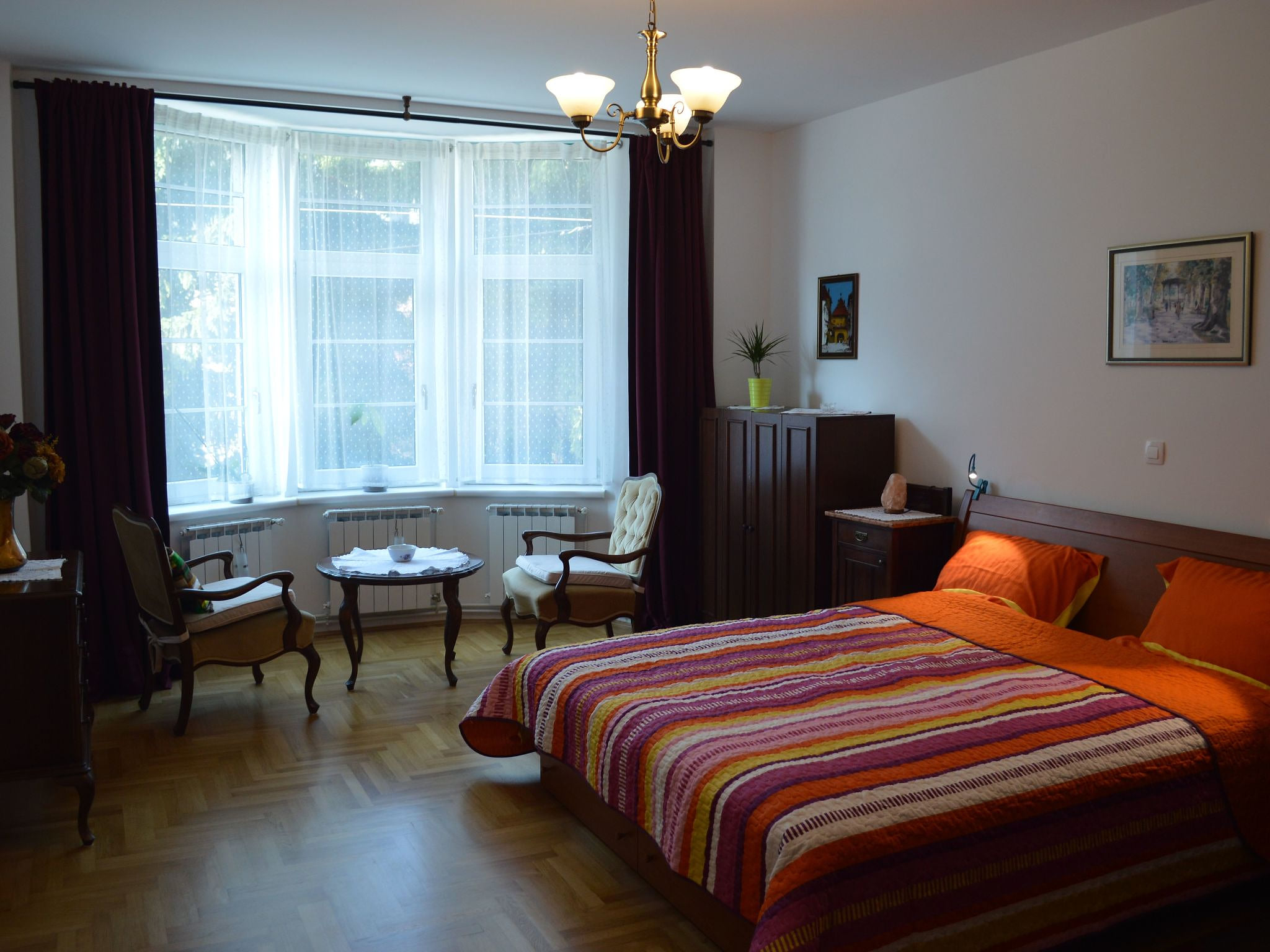 Wohnung mit Balkon