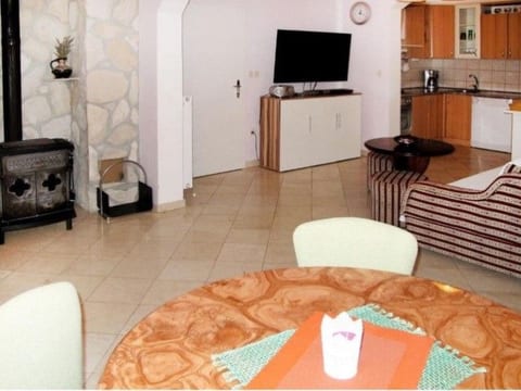 Ein Apartment im Ferienhaus Zweirosen
