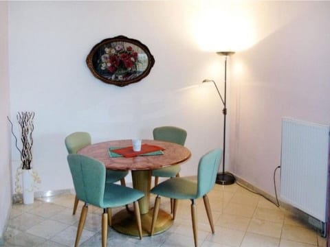 Ein Apartment im Ferienhaus Zweirosen