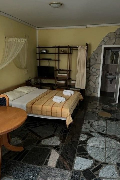 Ein Apartment im Ferienhaus Zweirosen