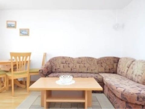 Ein Apartment im Ferienhaus Zweirosen