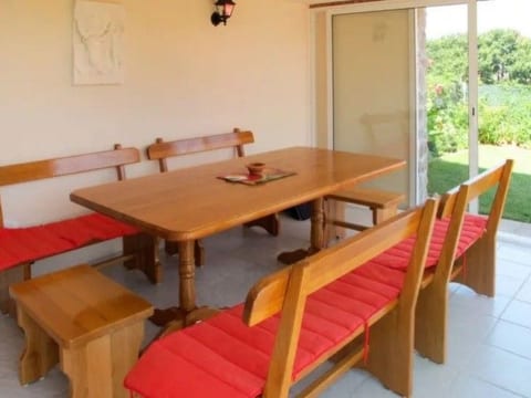Ein Apartment im Ferienhaus Zweirosen
