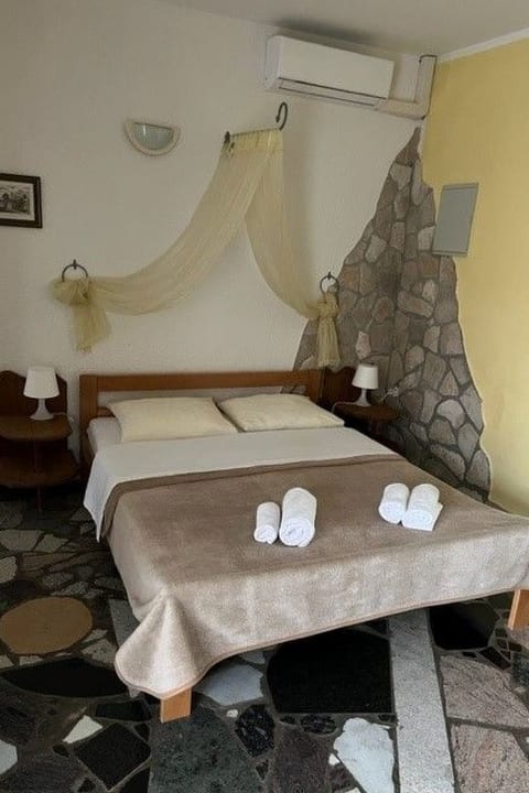 Ein Apartment im Ferienhaus Zweirosen