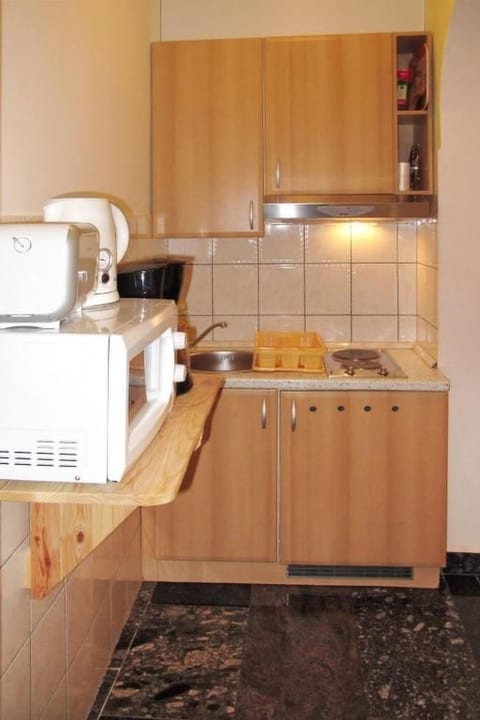 Ein Apartment im Ferienhaus Zweirosen