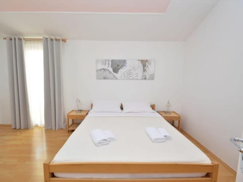 Ein Apartment im Ferienhaus Zweirosen