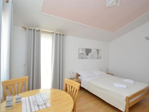 Ein Apartment im Ferienhaus Zweirosen