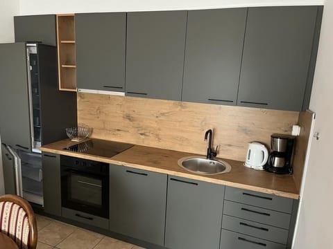 Ein Apartment im Ferienhaus Zweirosen