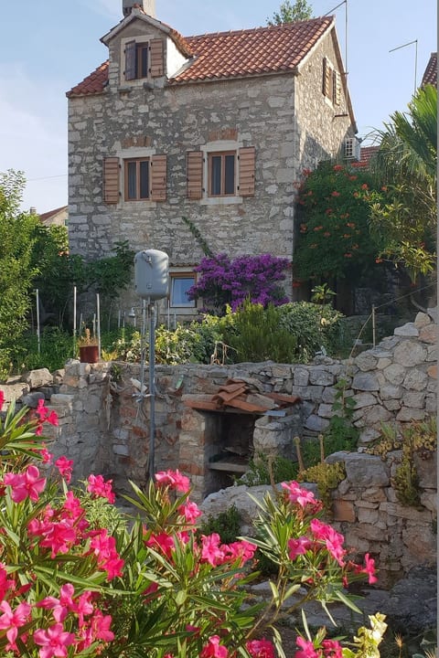in Zlarin mit Schönem Garten