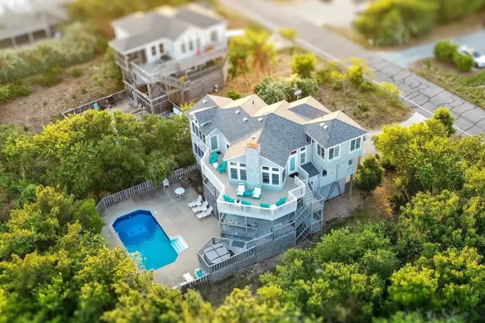SEAk Ce qui compte le plus, Maison de vacances sur la plage OBX - Duck