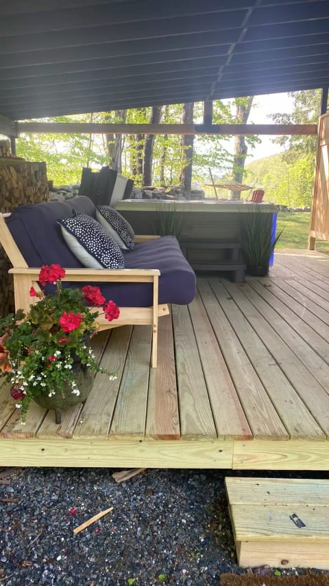 Get-Away Cabin in Plymouth, Vermont.