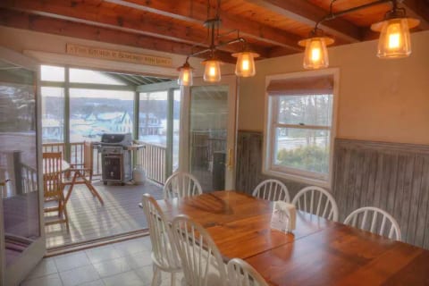 Kitchen porch view