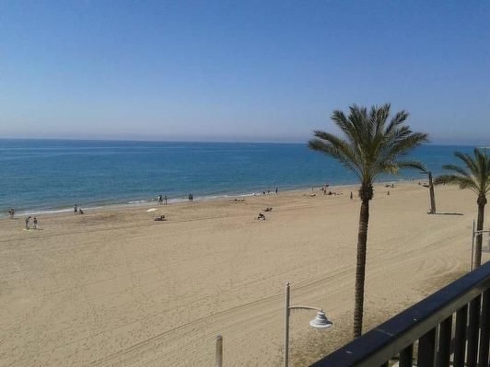 direkt am Meer von Sant Salvador-Coma-ruga del Vendrell (Costa Dorada) - Sant Salvador