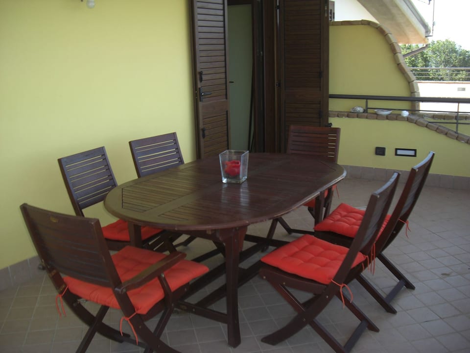 Appartement in Caprioli mit Garten, Terrasse und Grill - Pisciotta
