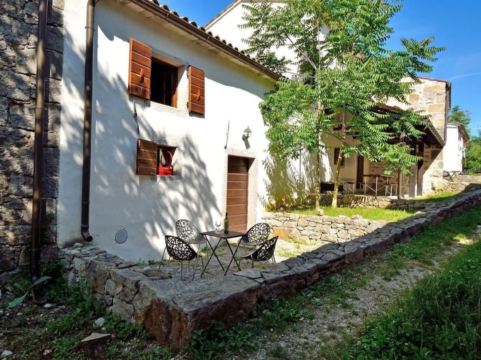Istrien Traditionelles Steinhaus 1 - Buzet