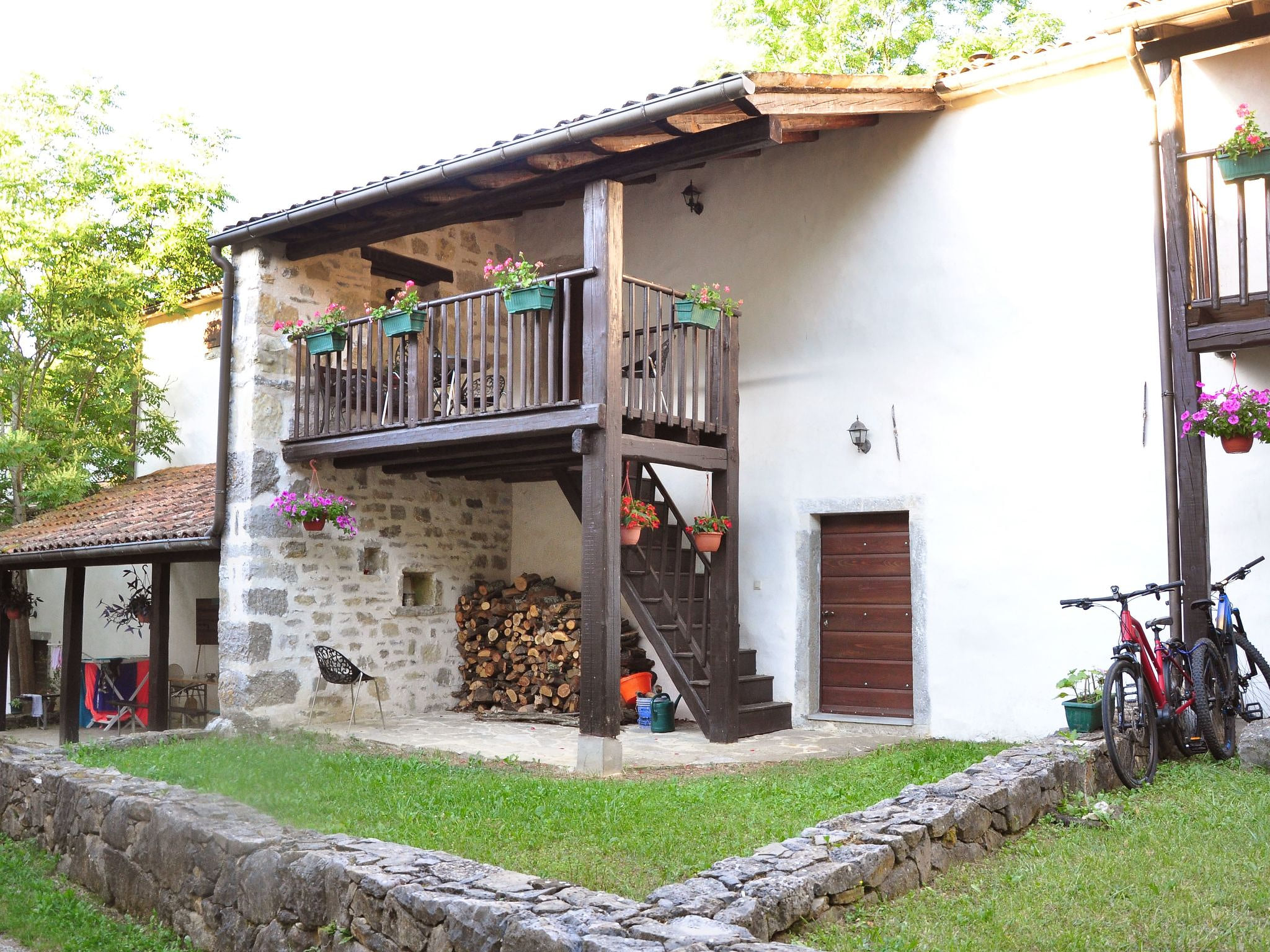 Istrien Traditionelles Steinhaus 3