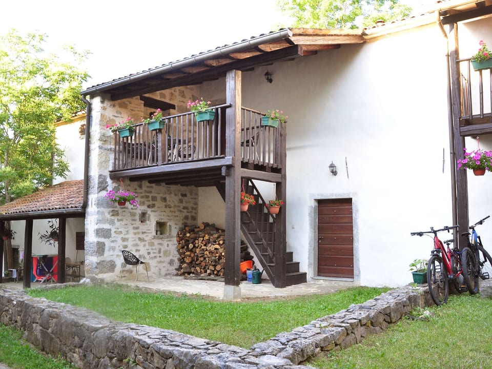 Istrien Traditionelles Steinhaus 3 - Buzet