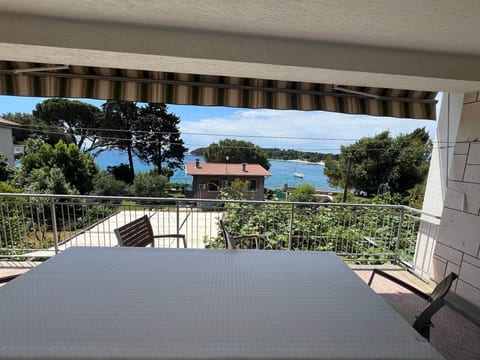 Geräumige Wohnung Lory mit Meerblick
