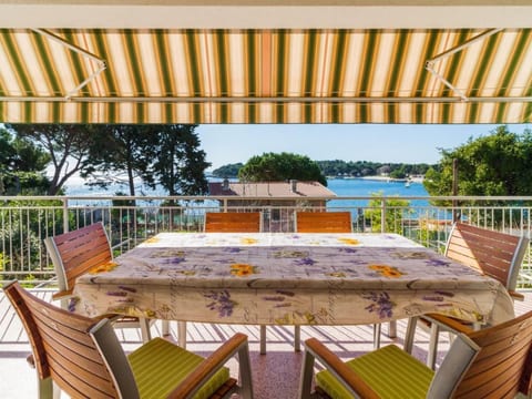 Geräumige Wohnung Lory mit Meerblick