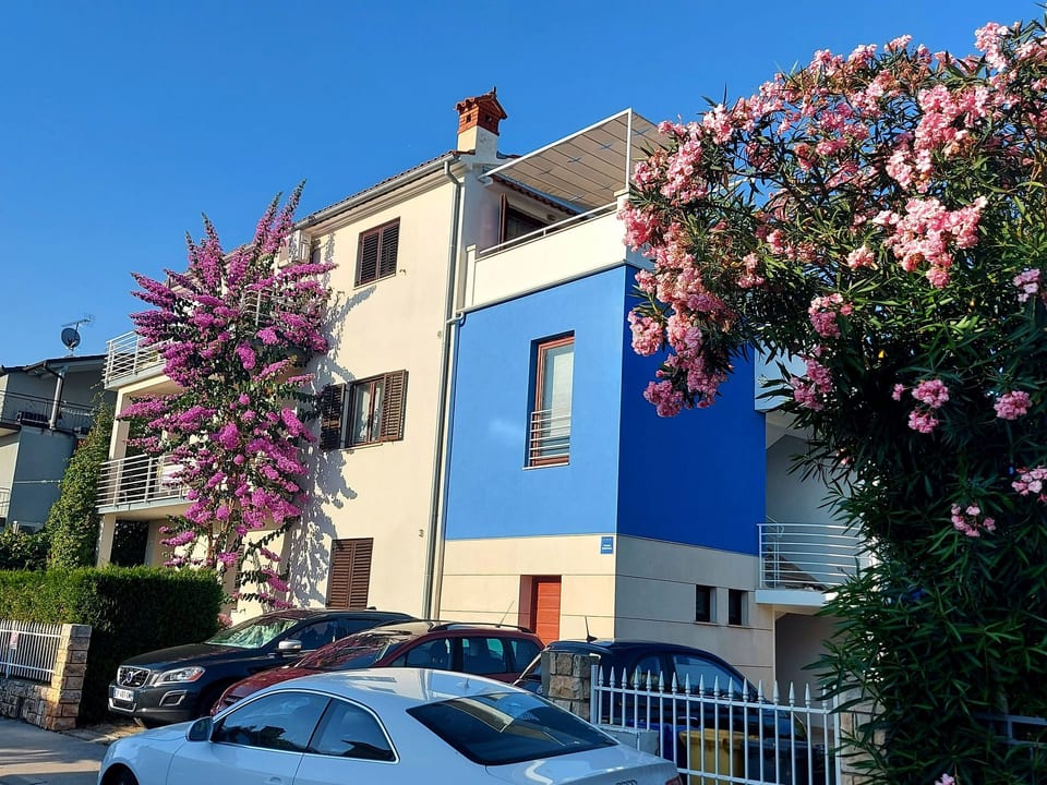 Große Wohnung in Pješčana Uvala mit Eigenem Balk - Banjole