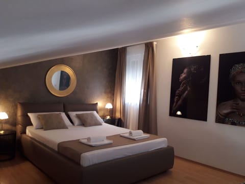 Wohnung mit Blick auf das Wasser