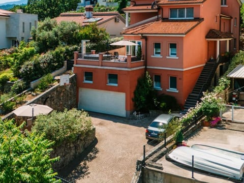Wohnung mit Blick auf das Wasser
