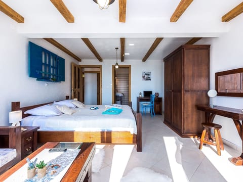 Meerblick Ferienvilla Haus Lucija mit Pool