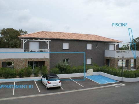 Wohnung (T3) **** Ghisonaccia Corse mit Pool