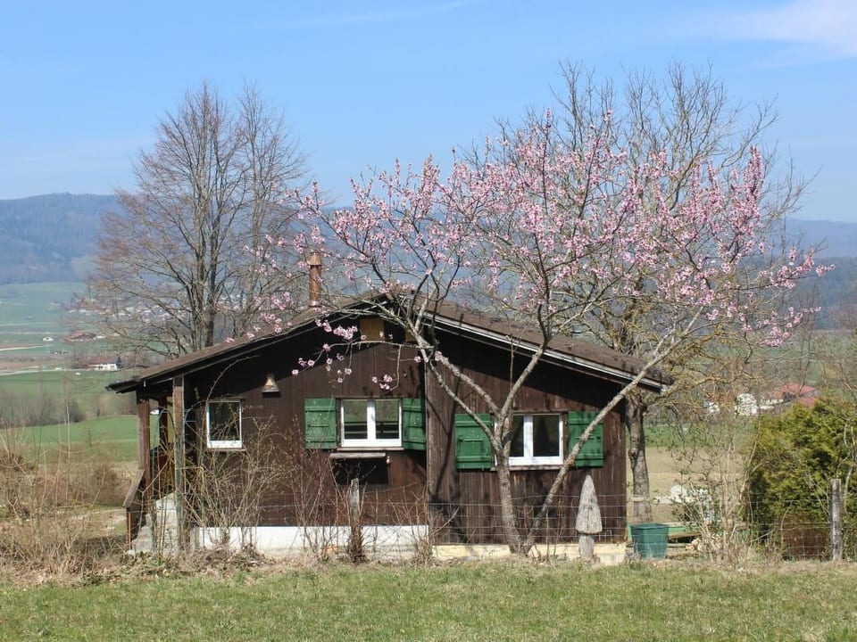 Chalet - Le Champ des Perches, (Berlincourt) - Haute-Sorne