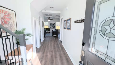 Welcome to this newly built, 3 bedroom home that sleeps up to 10 guests.