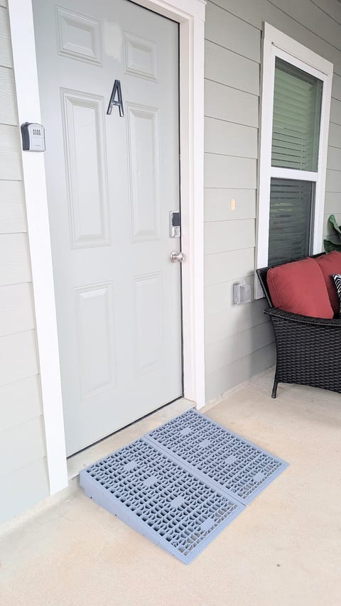 Step-free access to the property