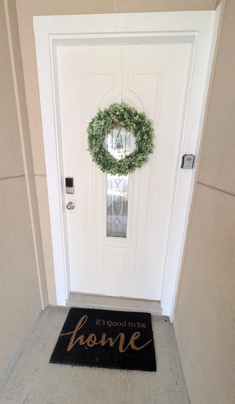Welcome to this Brookshire home! No step access and electronic door lock.