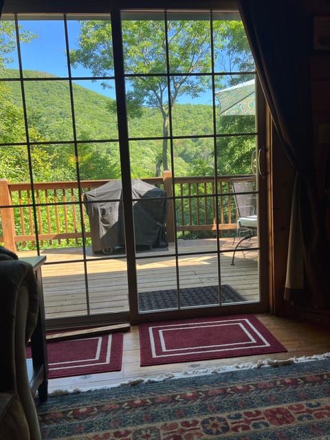Click to see whole image. View from Couch.