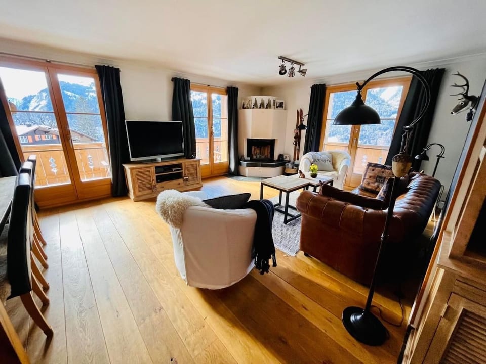 Perfekte Lage - Lauterbrunnen