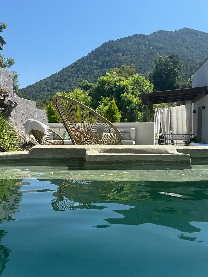 Chalet de lujo y naturaleza en perfecta armonía